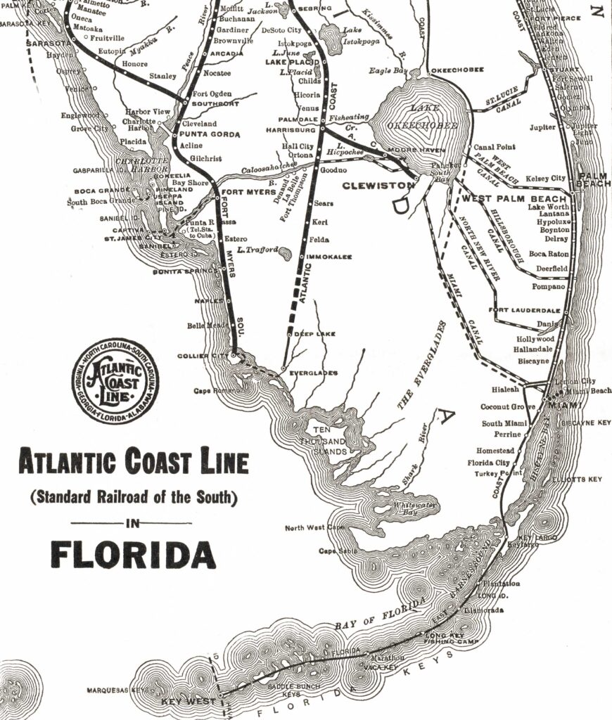 Atlantic Coast Line 1504 - Sugar Express