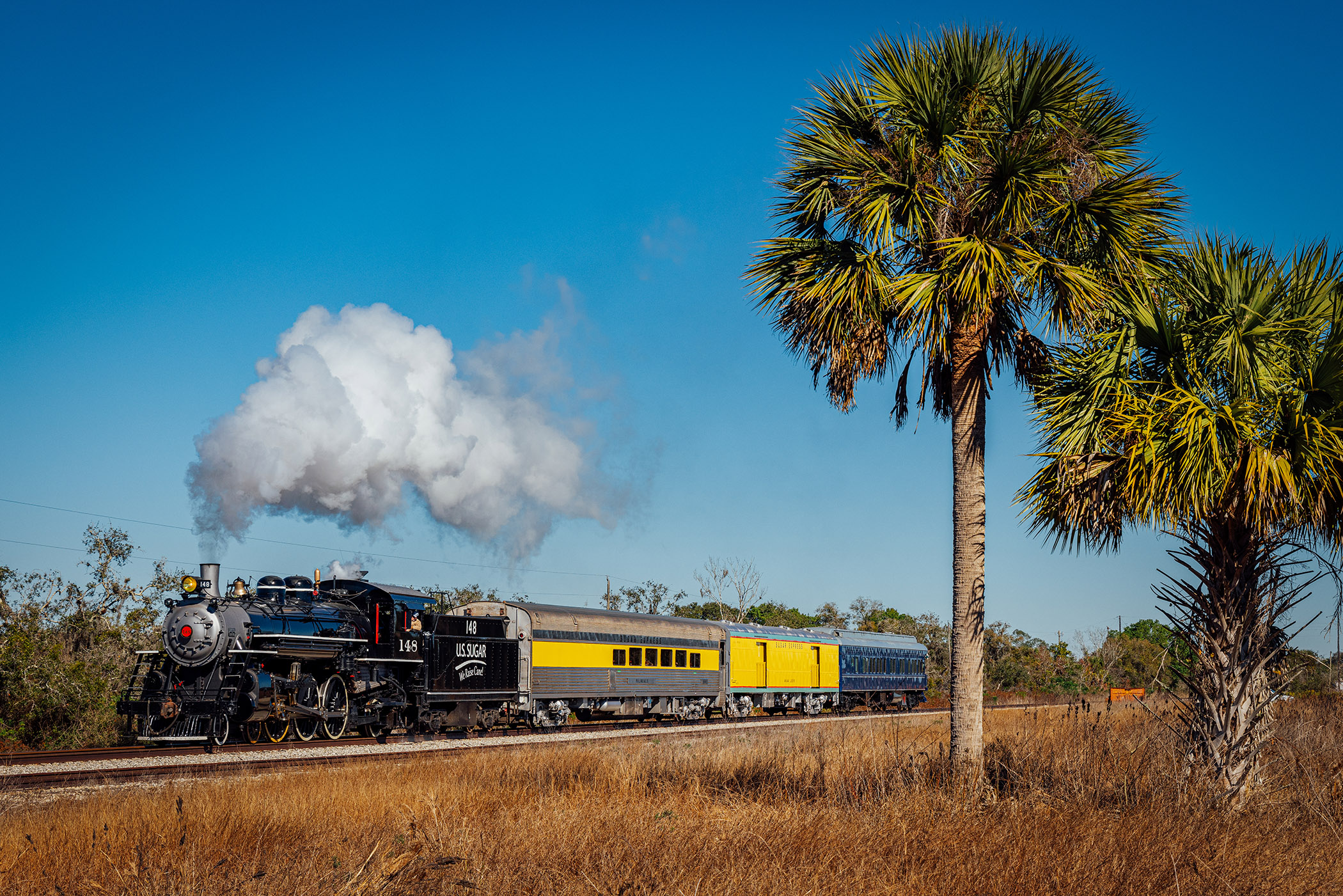 Sugar Express Train Rides and Excursions in Florida