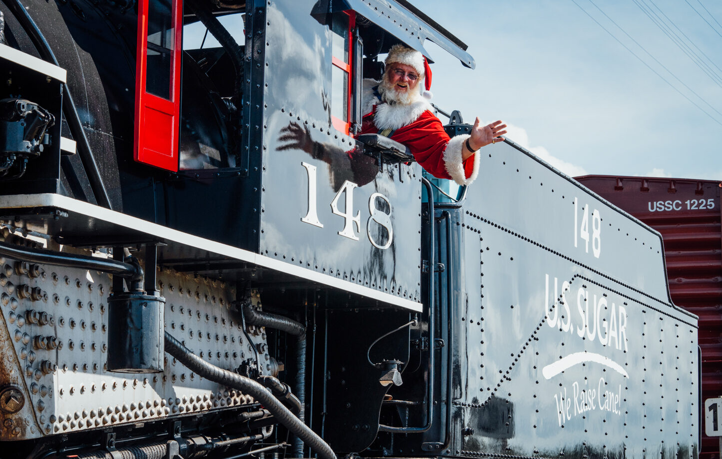 Florida's Only SteamPowered Christmas Train Arrives in December