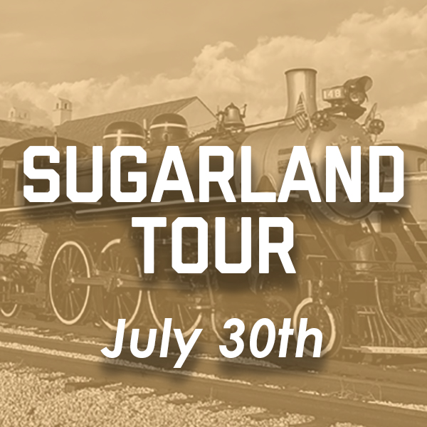 sugarland tour train