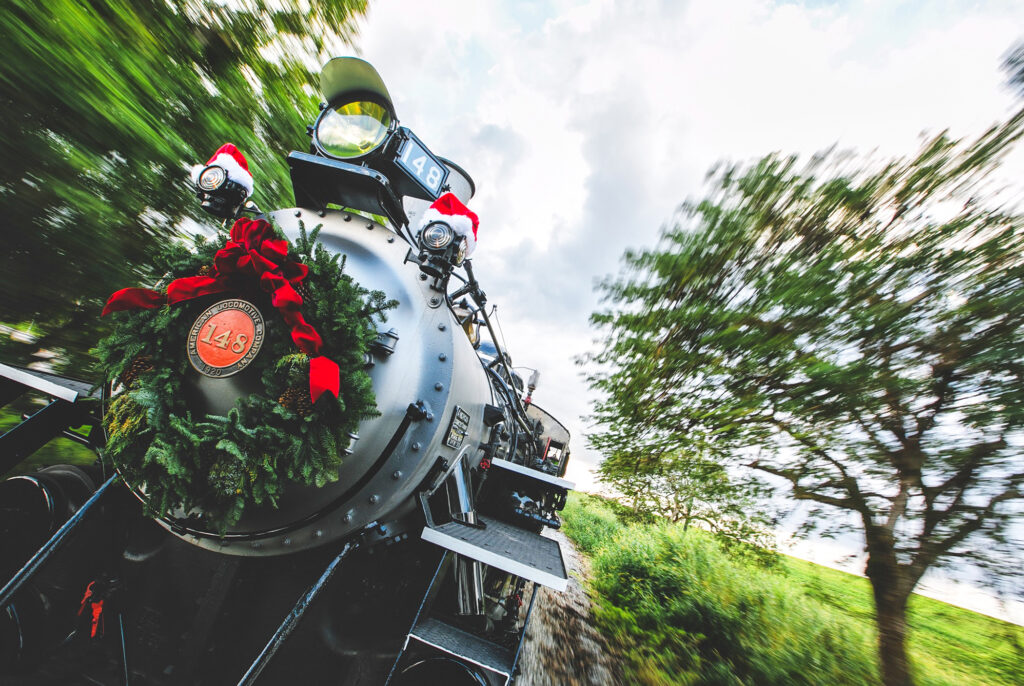 Christmas Train Rides Return to South Central Flroida Sugar Express