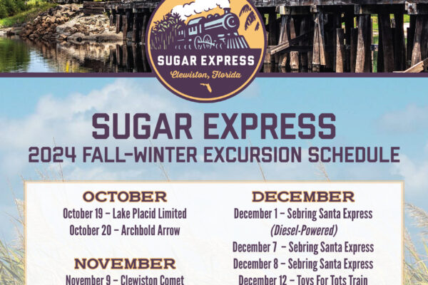 Sugar Express – Fall-Winter 2024 Poster