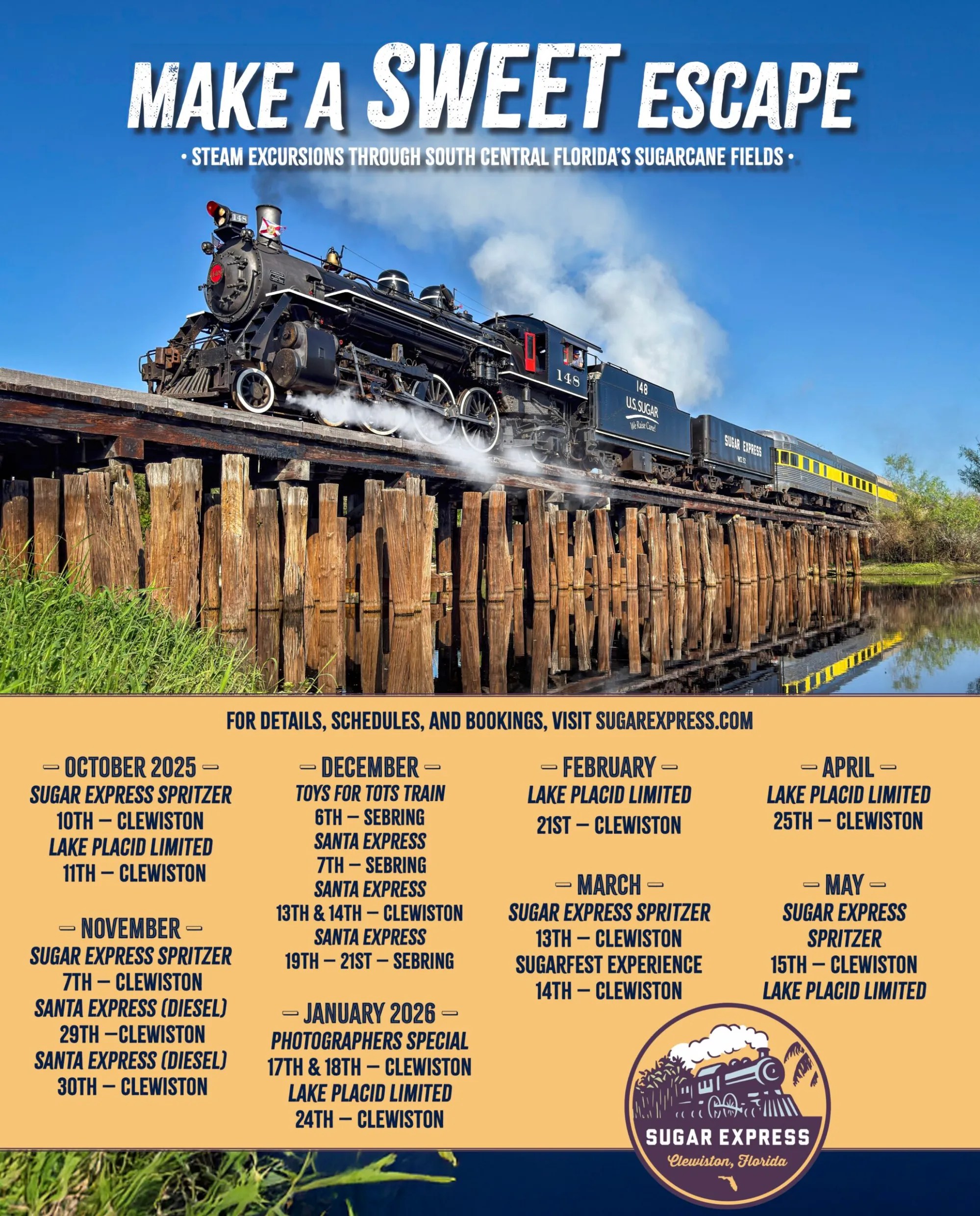 Sugar Express Releases 2025 2026 Schedule Sugar Express 2025 2026 Schedule Scaled 1.webp